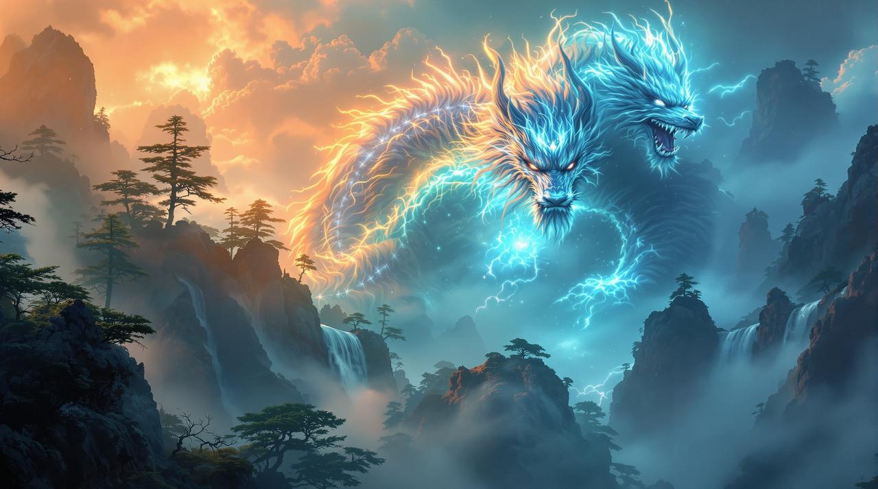 福音影院 - 山海经：神兽觉醒