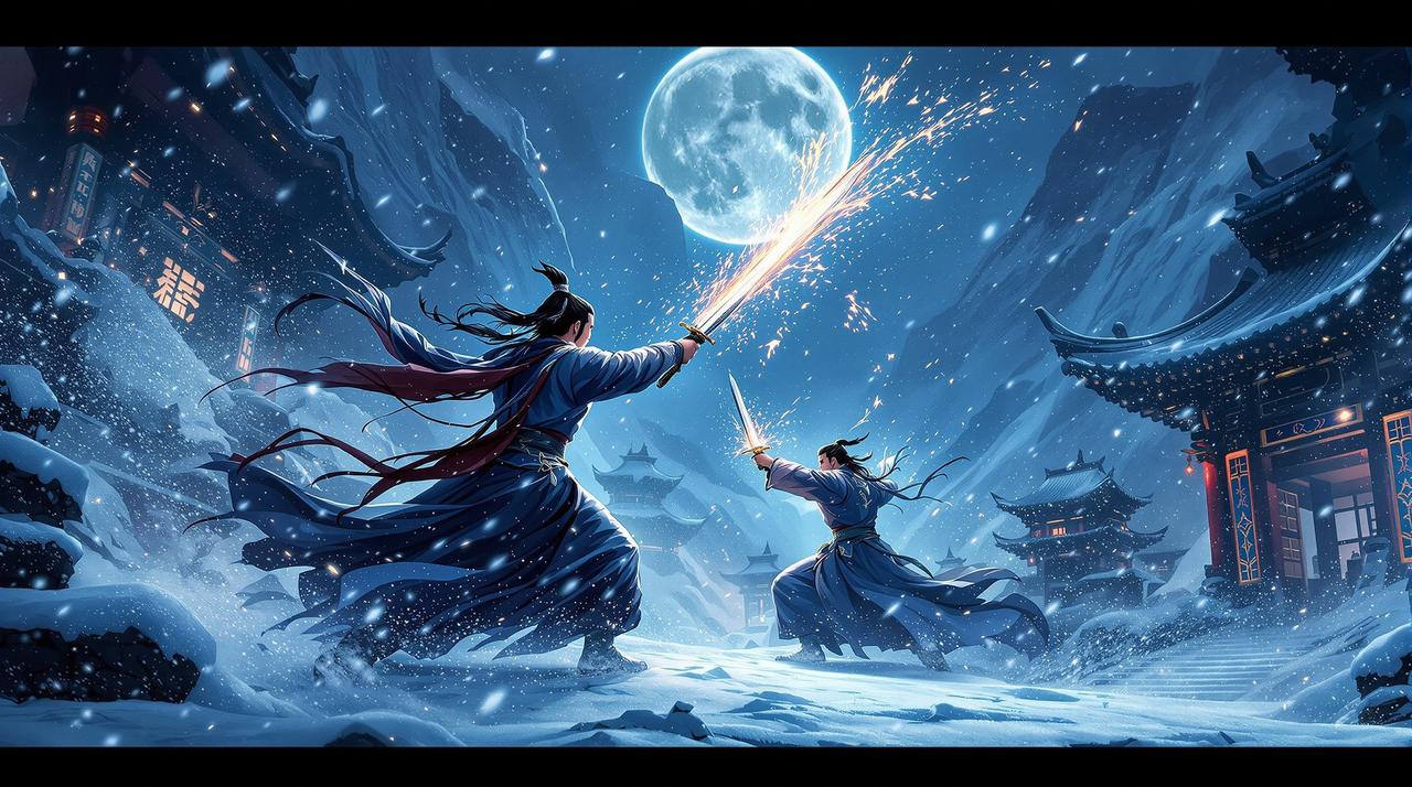 福音影院 - 雪山飞狐：雪夜激战