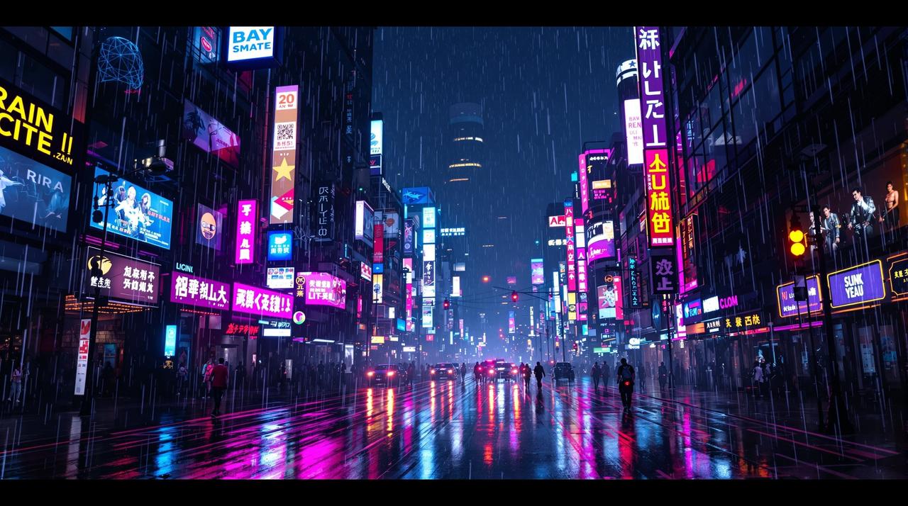 福音影院 - 赛博朋克：霓虹都市